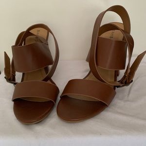 BAMBOO Strappy Heels